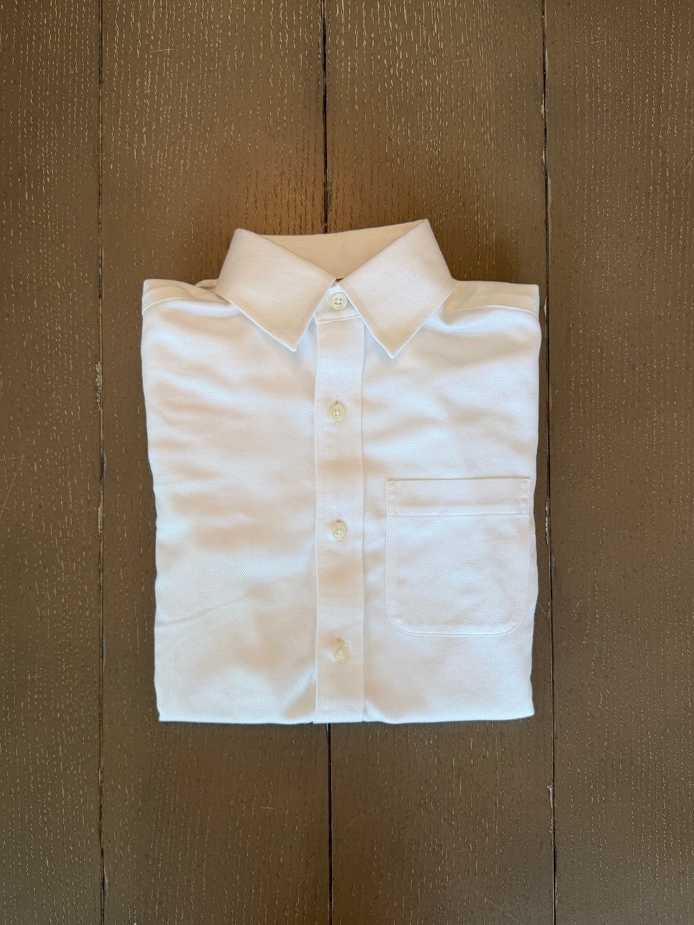 Class Club Gold Label Boys’ Formal Dress Shirt/Long Sleeve Button Down • Size 8